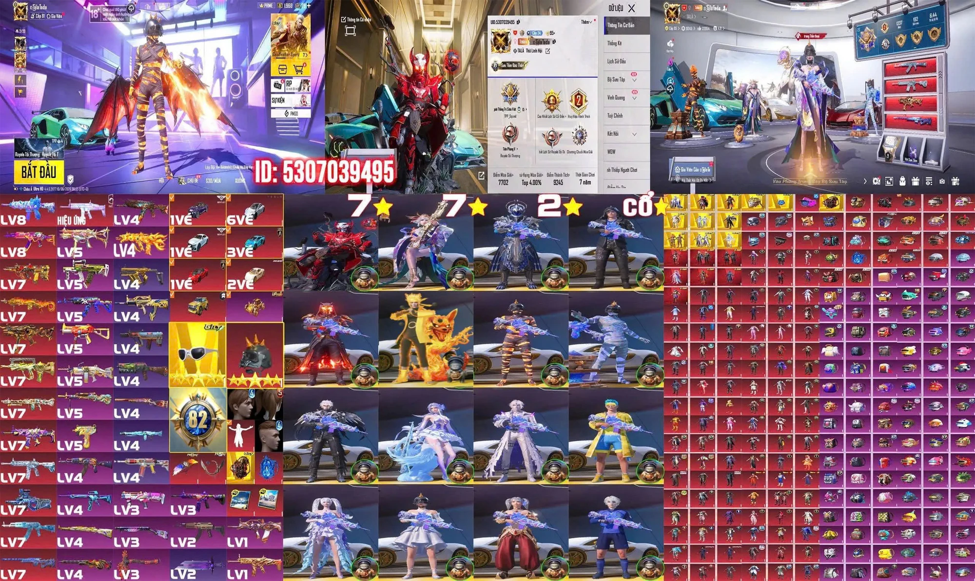 Ảnh tài khoản mã 15525