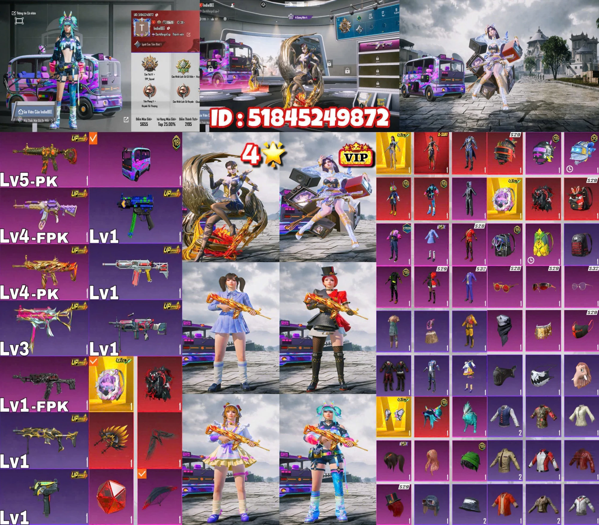 Ảnh tài khoản mã 15305