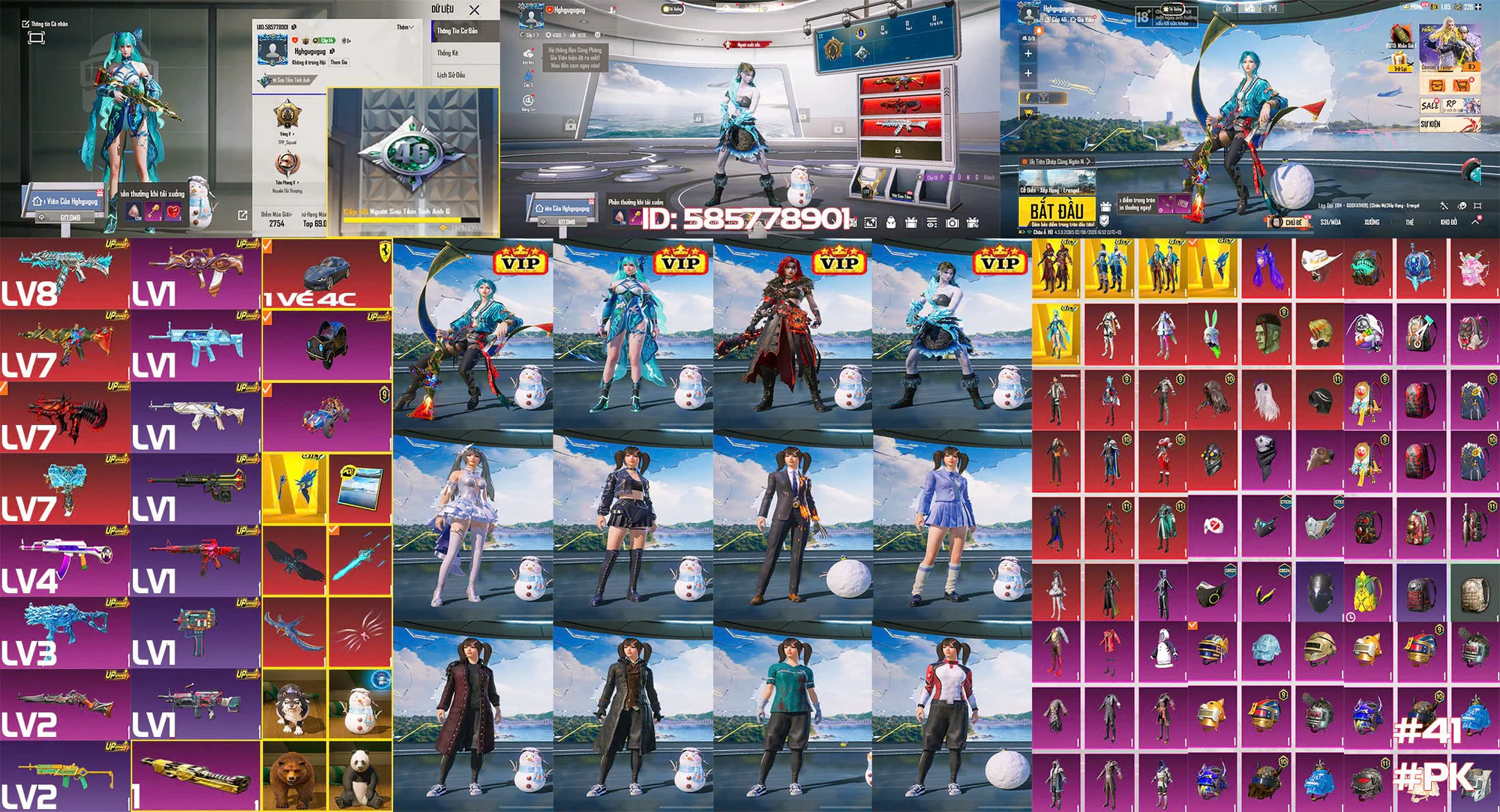 Ảnh tài khoản mã 14524