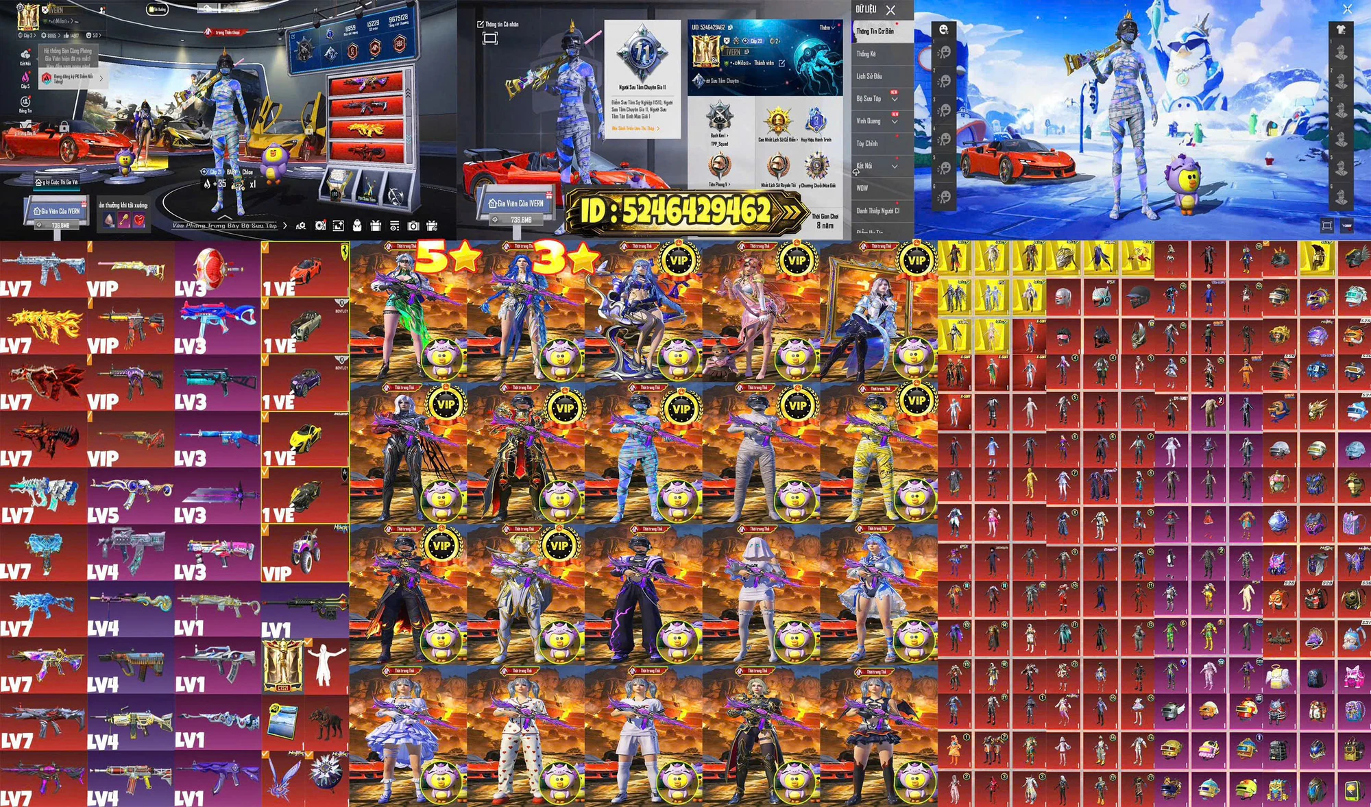 Ảnh tài khoản mã 15032